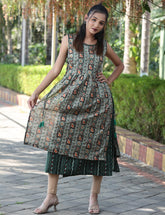 Double Layer Kurti