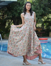 Sequence Georget Fit & Flare Sleeveless Dress