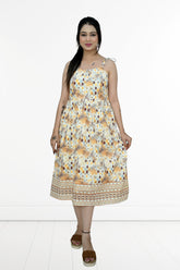 One Piece Round Neck - Yellow