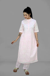 Agmae Summer Cool Kurti Pant