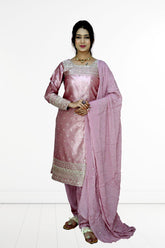 Kurti Wild Rose Gajji silk set