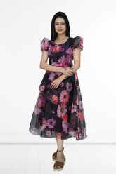 One Piece Round Neck - Black