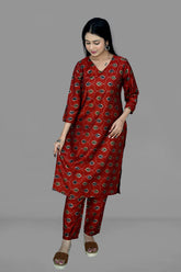 Co-ord Set - Muslin Kurti Pant