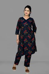 Co-ord Set - Muslin Kurti Pant