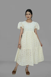 Hakoba One Piece - Nude/Beige