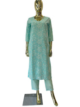 Embroidery Cotton Kurti & Pant