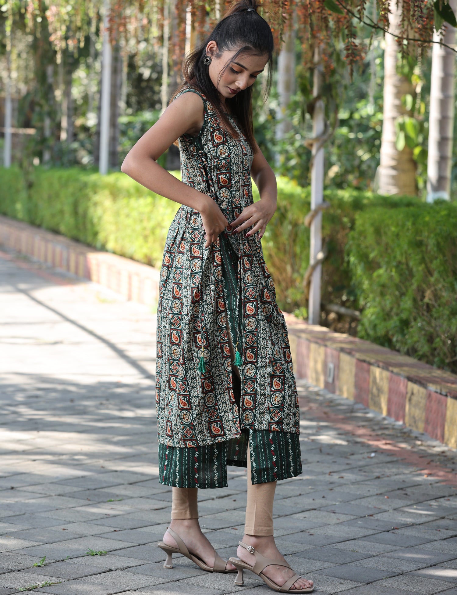 Double Layer Kurti