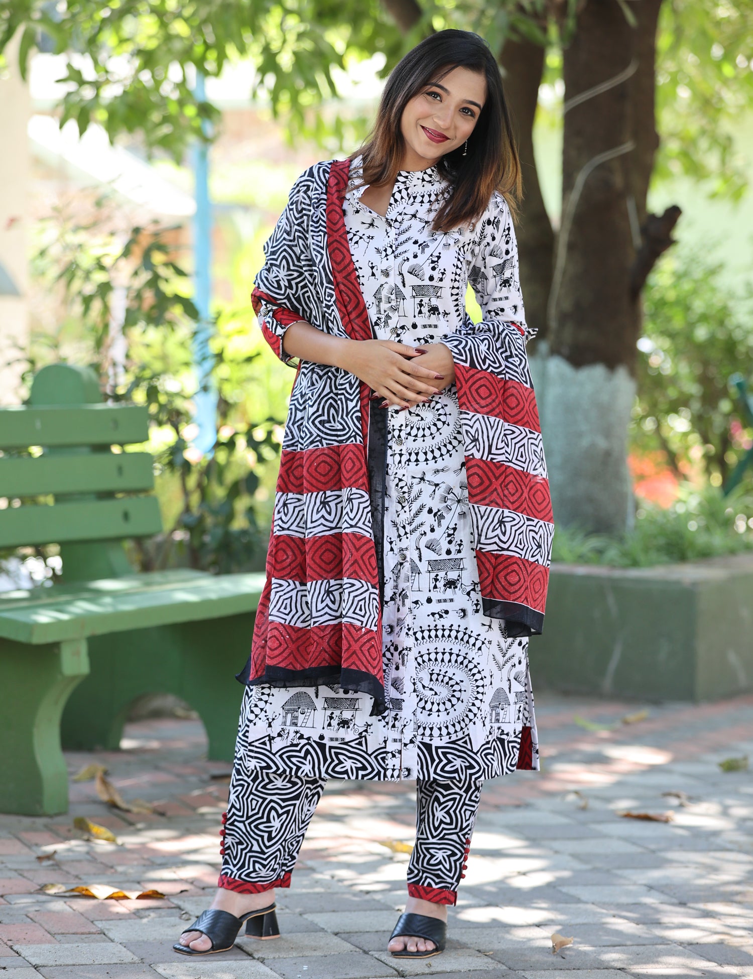 Pure cotton set