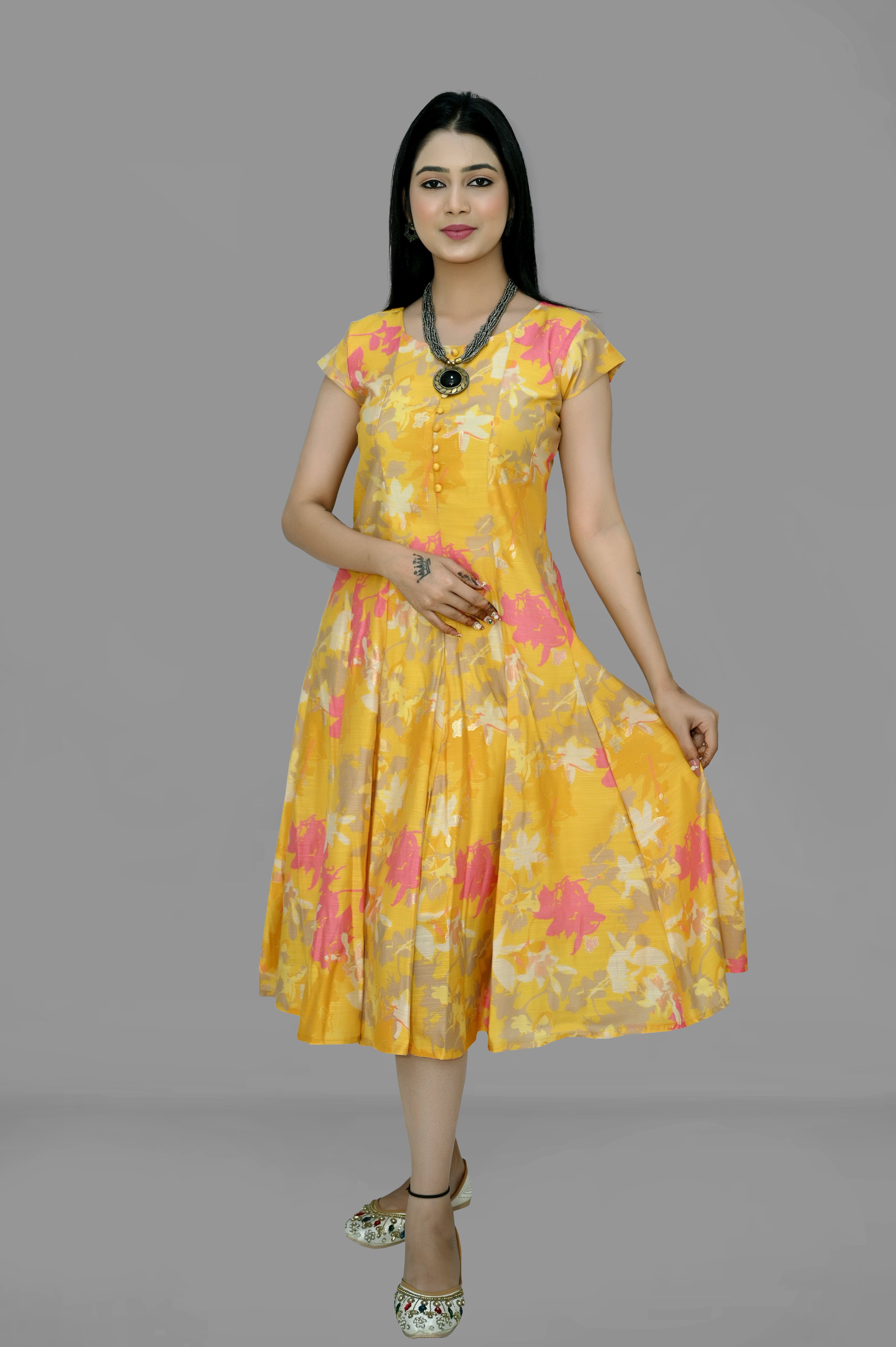Anarkali Kurti