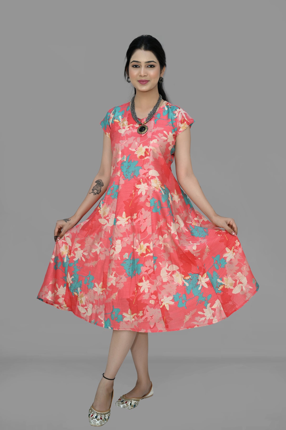 Anarkali Kurti