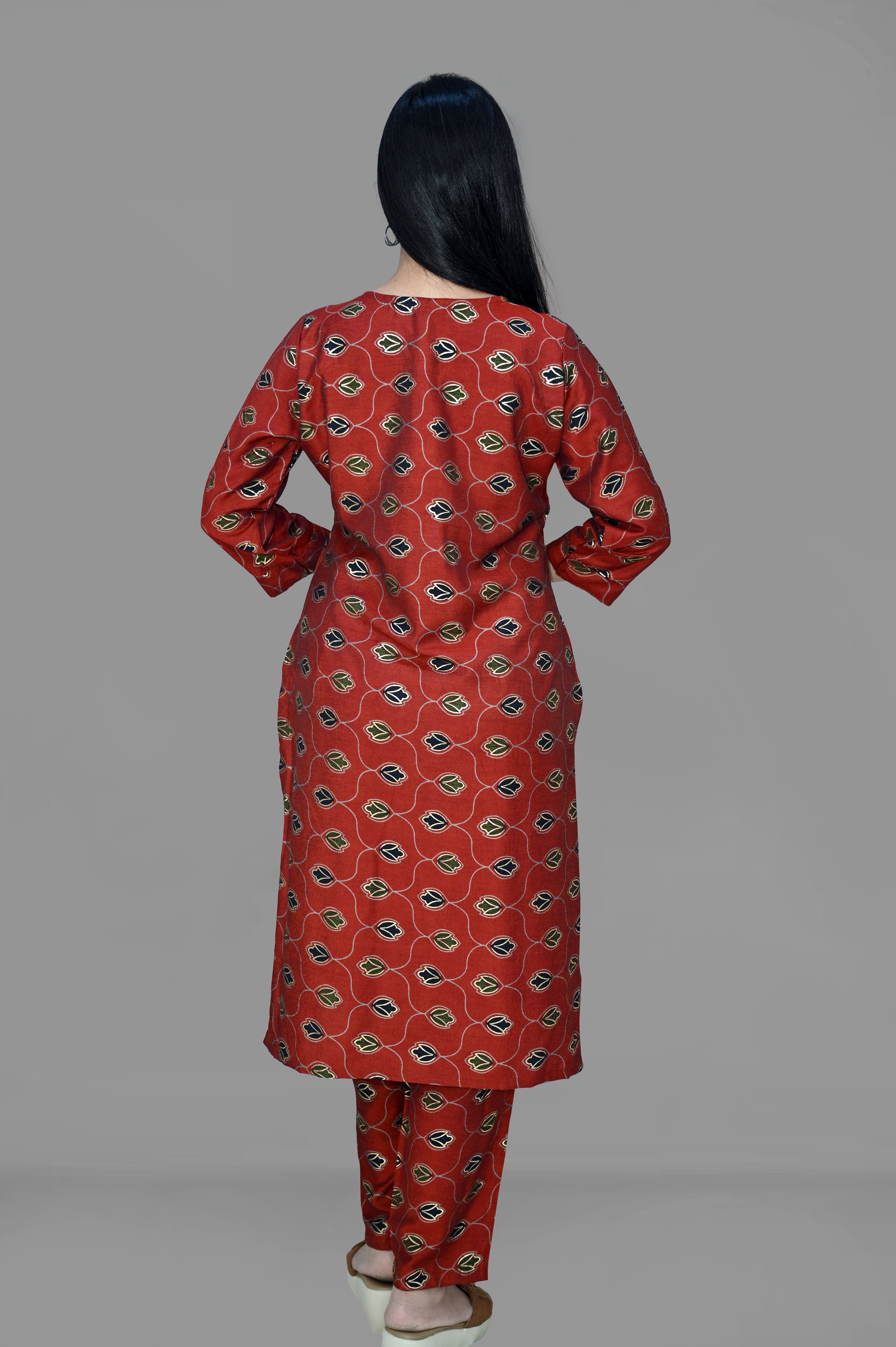Co-ord Set - Muslin Kurti Pant