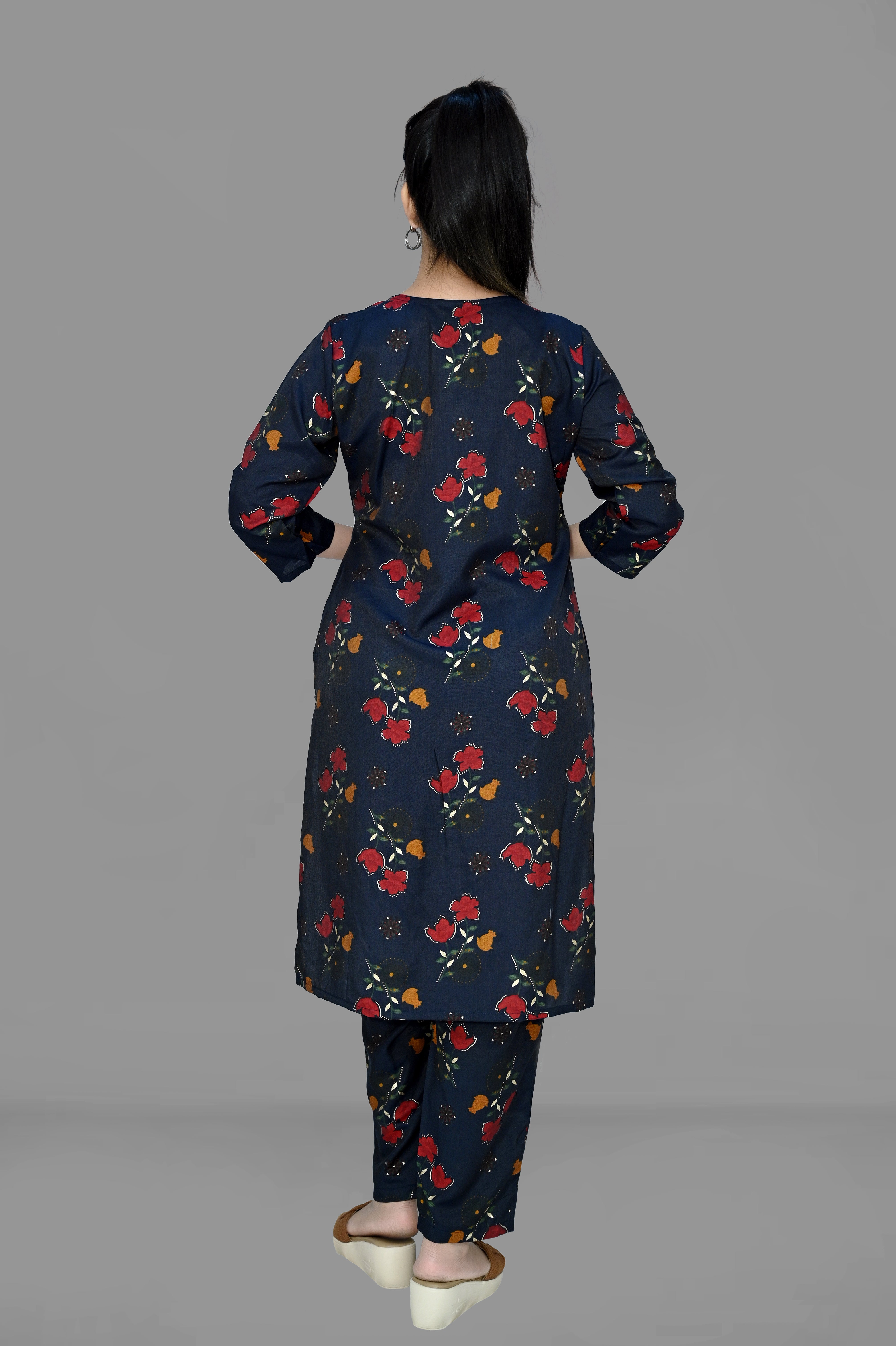 Co-ord Set - Muslin Kurti Pant