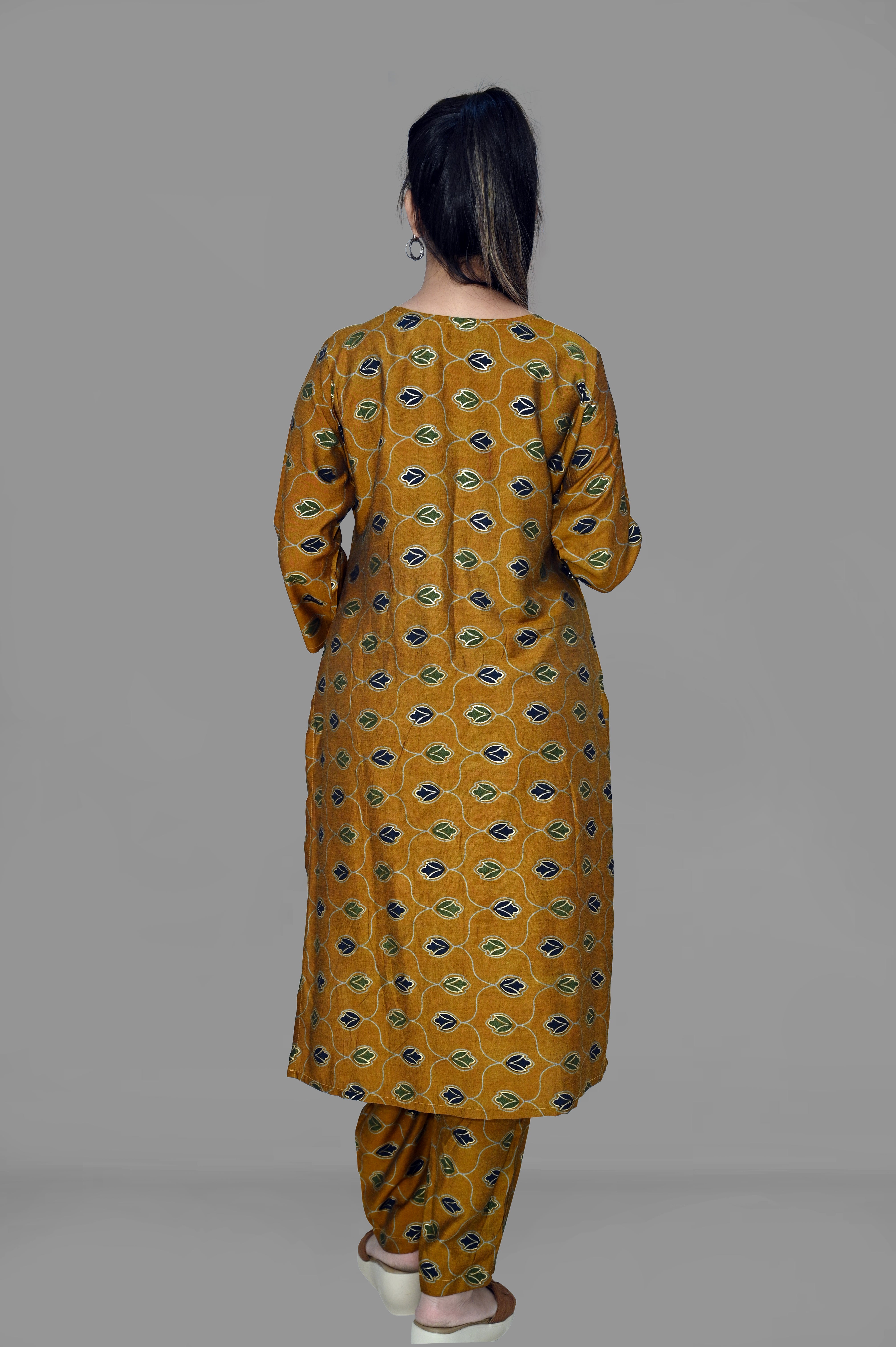Co-ord Set - Muslin Kurti Pant