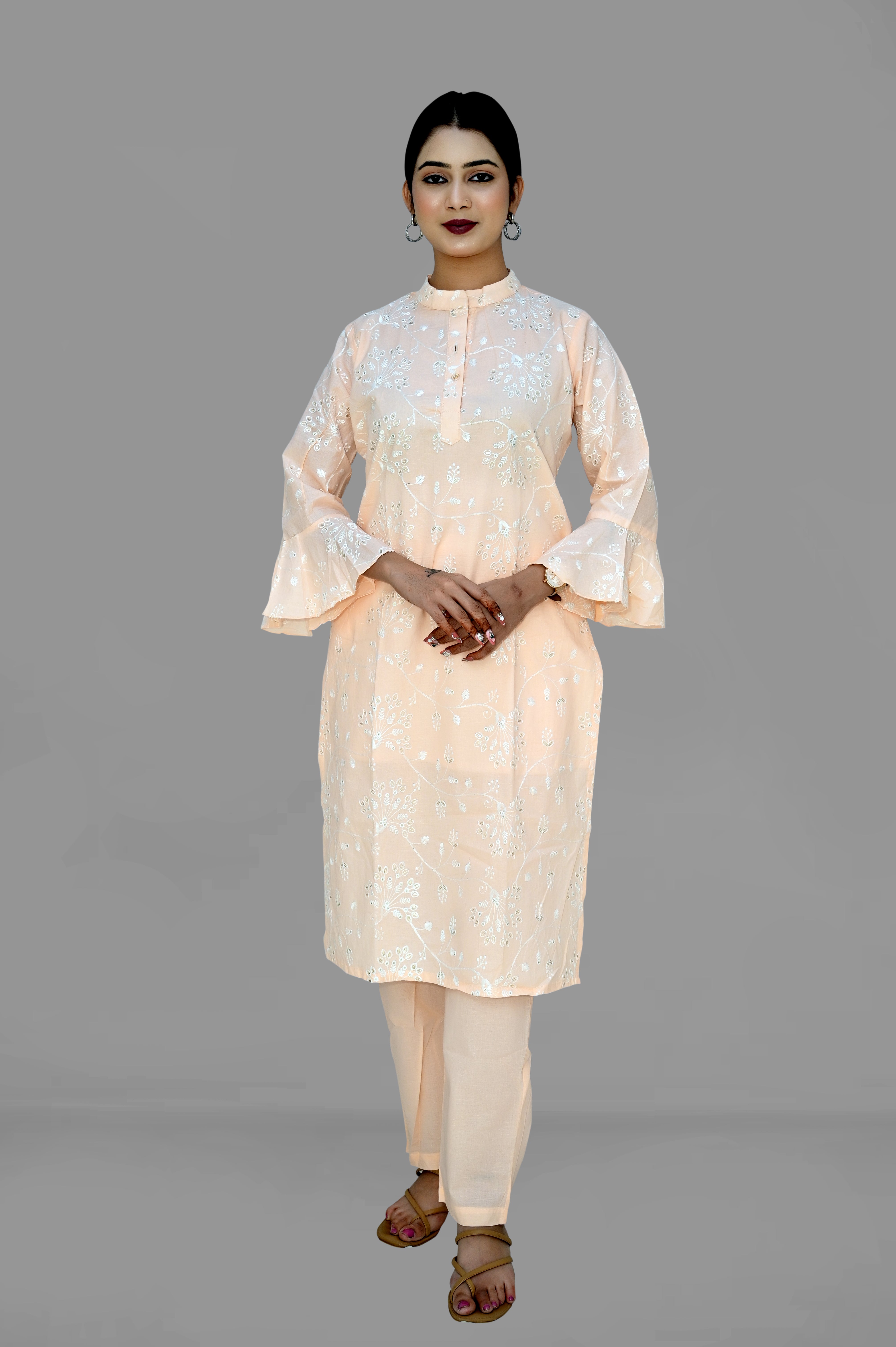 Agmae Summer Cool Kurti Pant