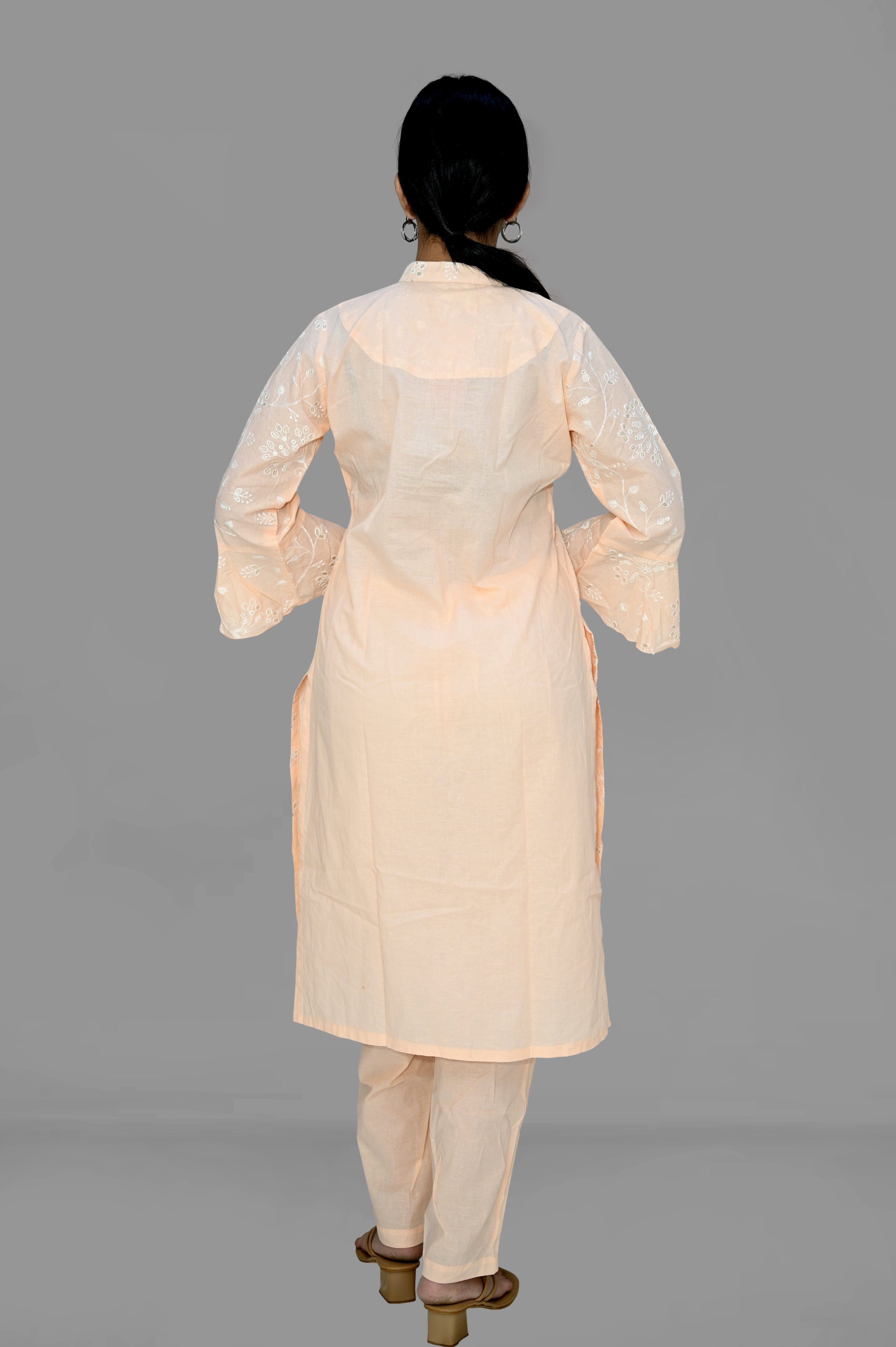 Agmae Summer Cool Kurti Pant