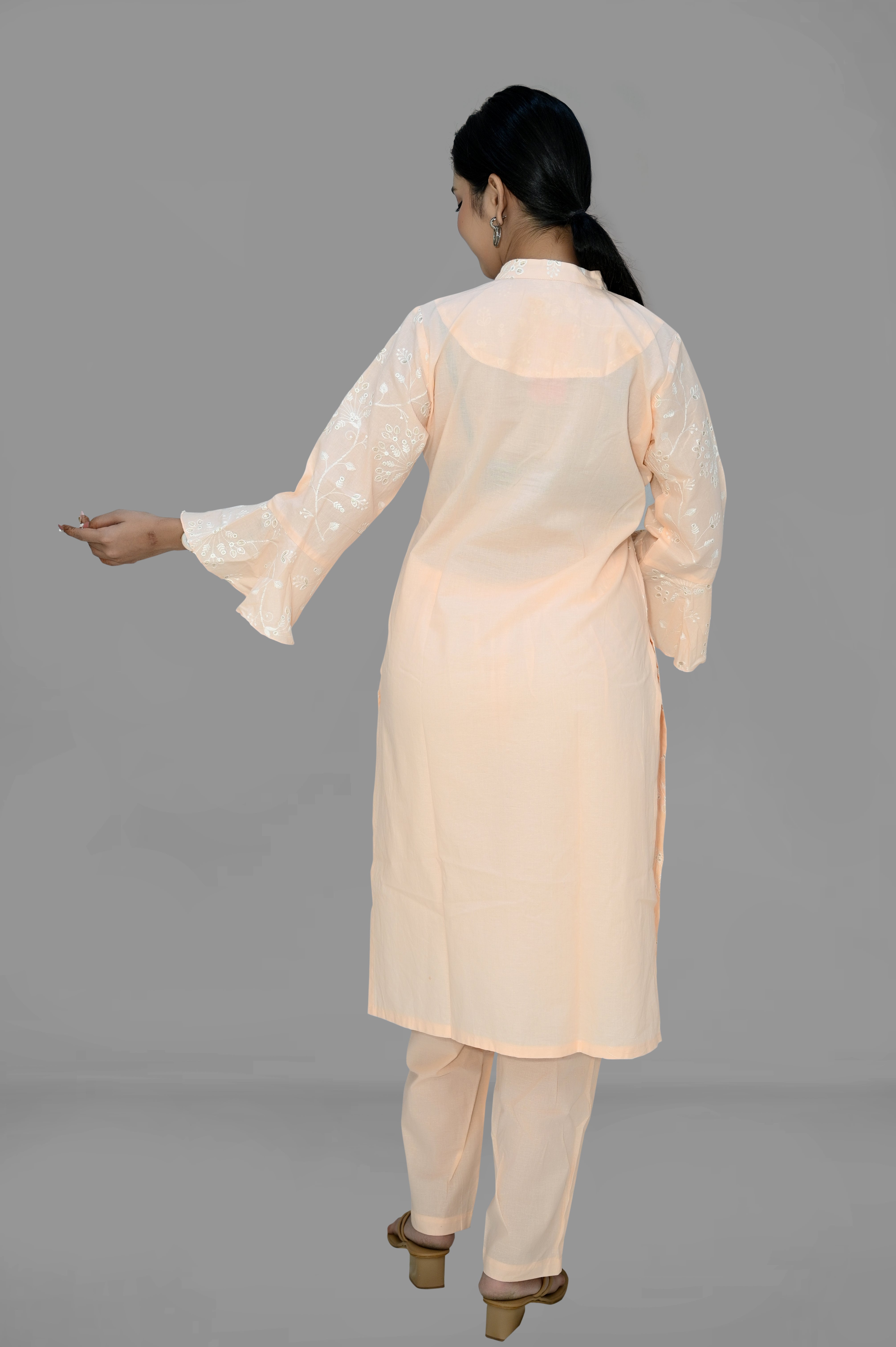 Agmae Summer Cool Kurti Pant